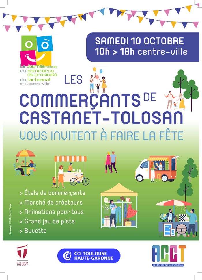 La Journée Nationale des Commerces de Proximité, Castanet-Tolosan, Castanet-Tolosan