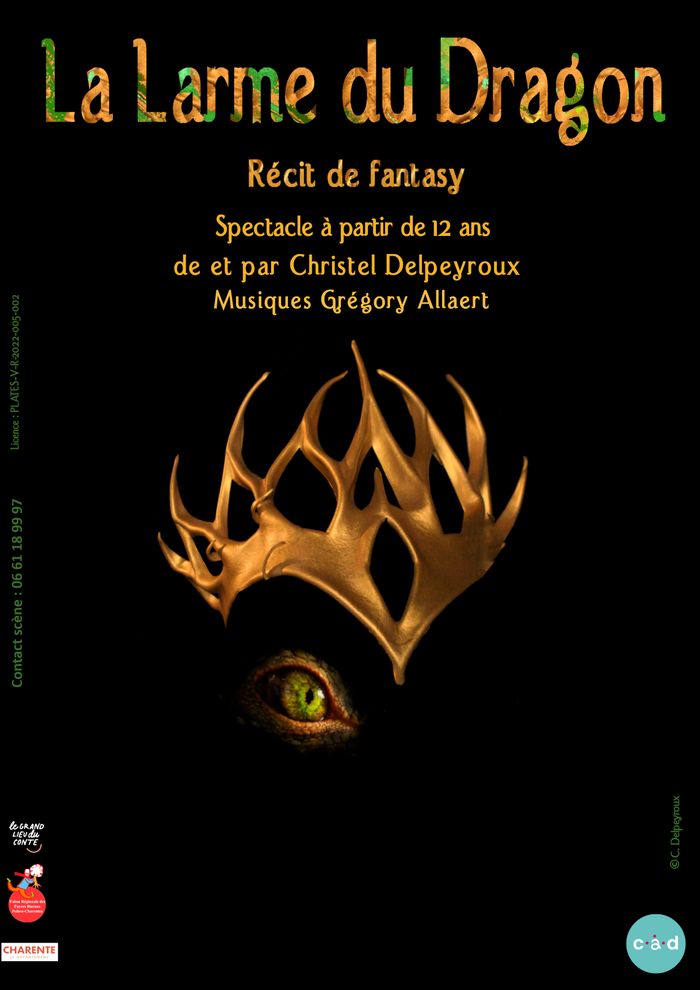 La Larme du dragon, Salle polyvalente, Monchy-Saint-Eloi (60290), Monchy-Saint-Éloi