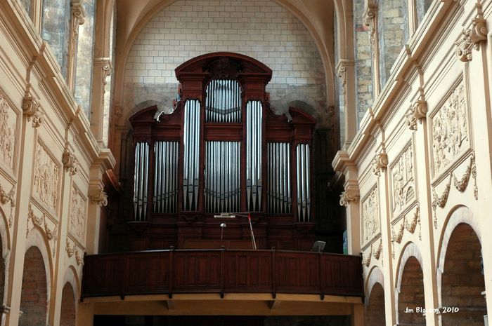 La Machine « Orgue » – Abbatiale de Ham, Abbatiale de Ham, Ham