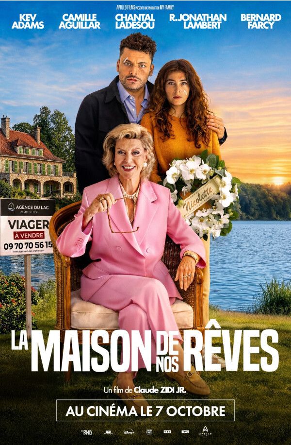 La Maison de nos rêves, Planetciné, Alençon