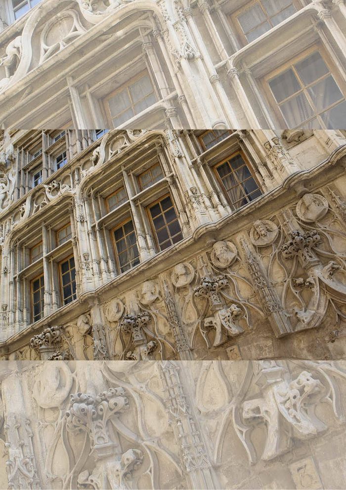 La Maison des Têtes et ses salons, Maison des Têtes, Valence