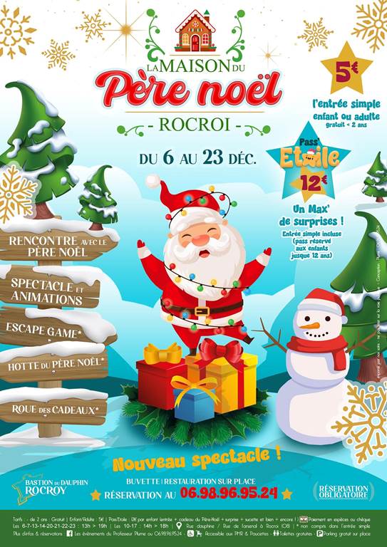 La Maison du Père Noël Rocroi