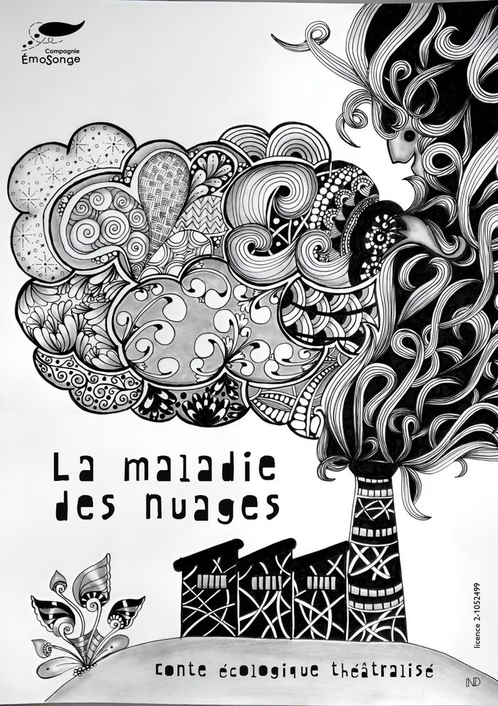La maladie des nuages, médiathèque Lille-Moulins, Lille