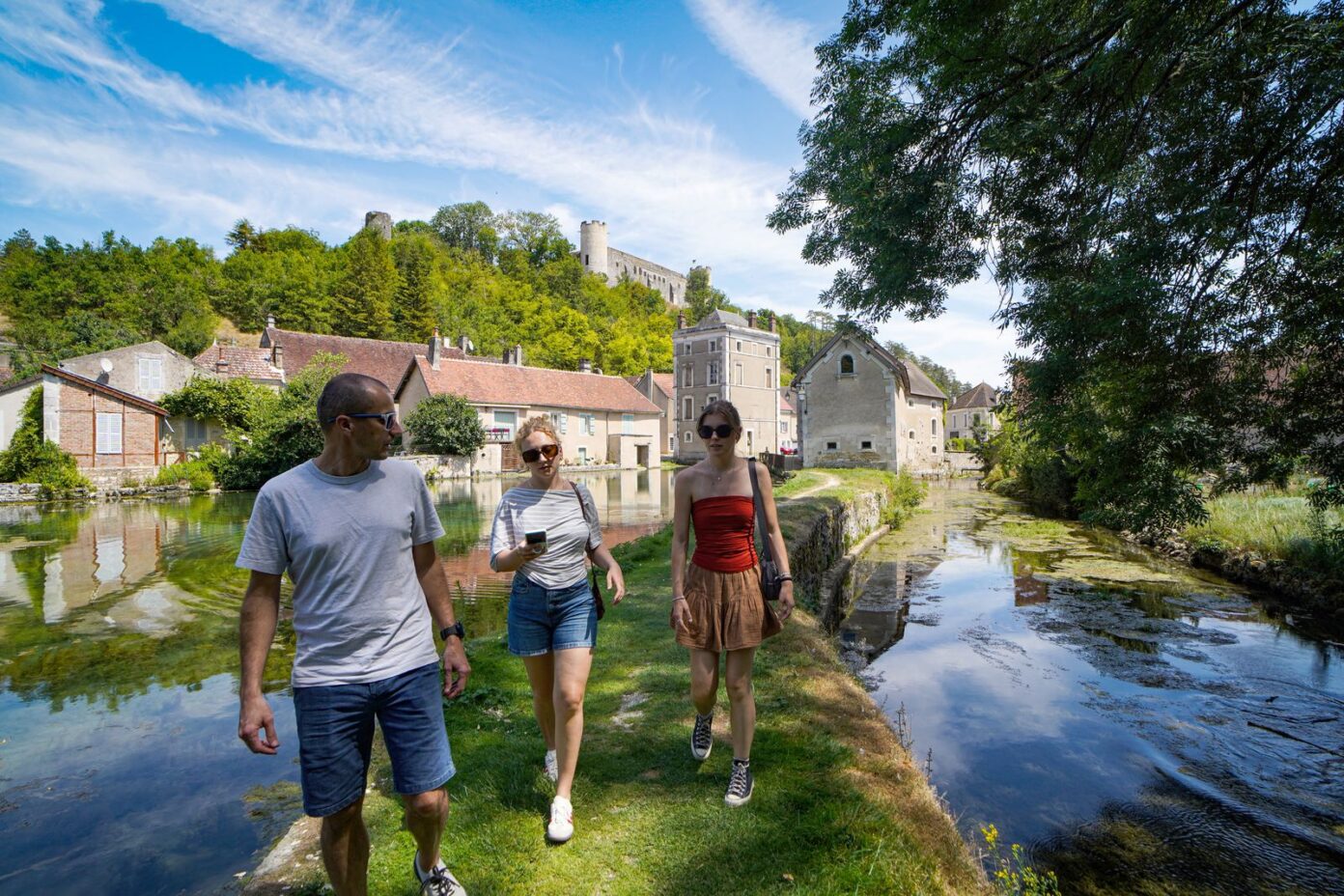 La mémoire de la fée des Belles Fontaines  Druyes-les-Belles-Fontaines