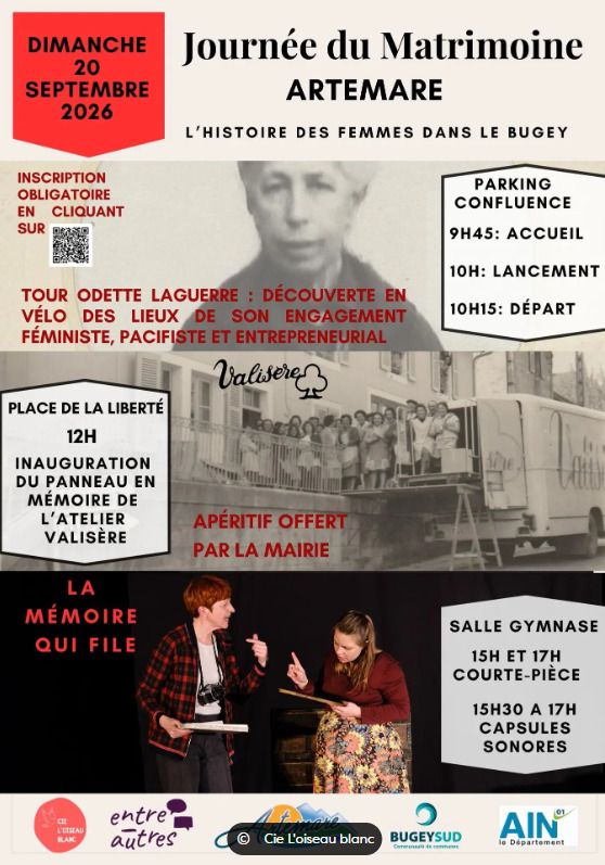 La mémoire qui file, Salle du gymnase, Artemare
