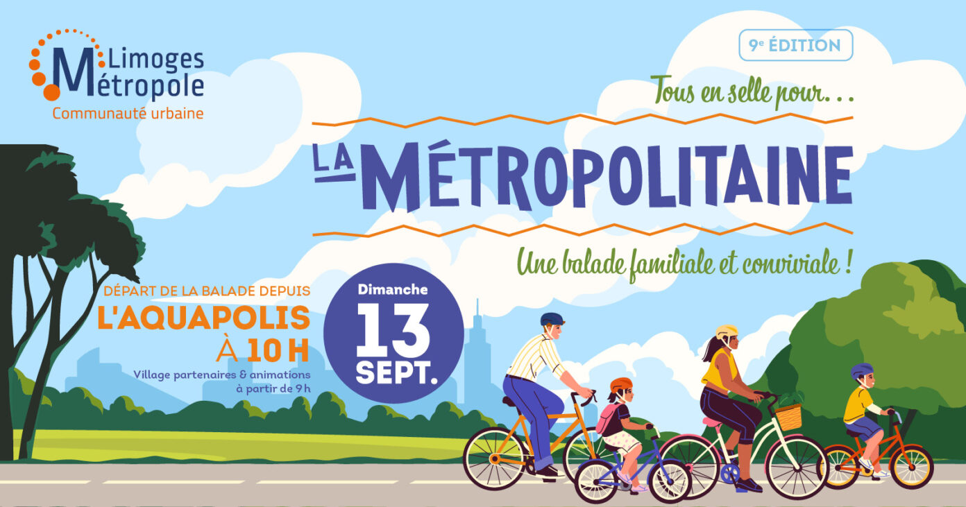 La Métropolitaine 9ème édition L’Aquapolis Limoges