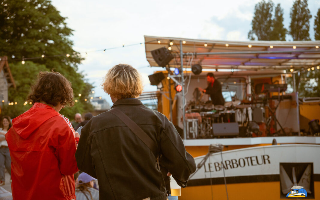 La Mona Dimanche Open Air au Canal Barboteur (Gratuit) Canal Barboteur Pantin