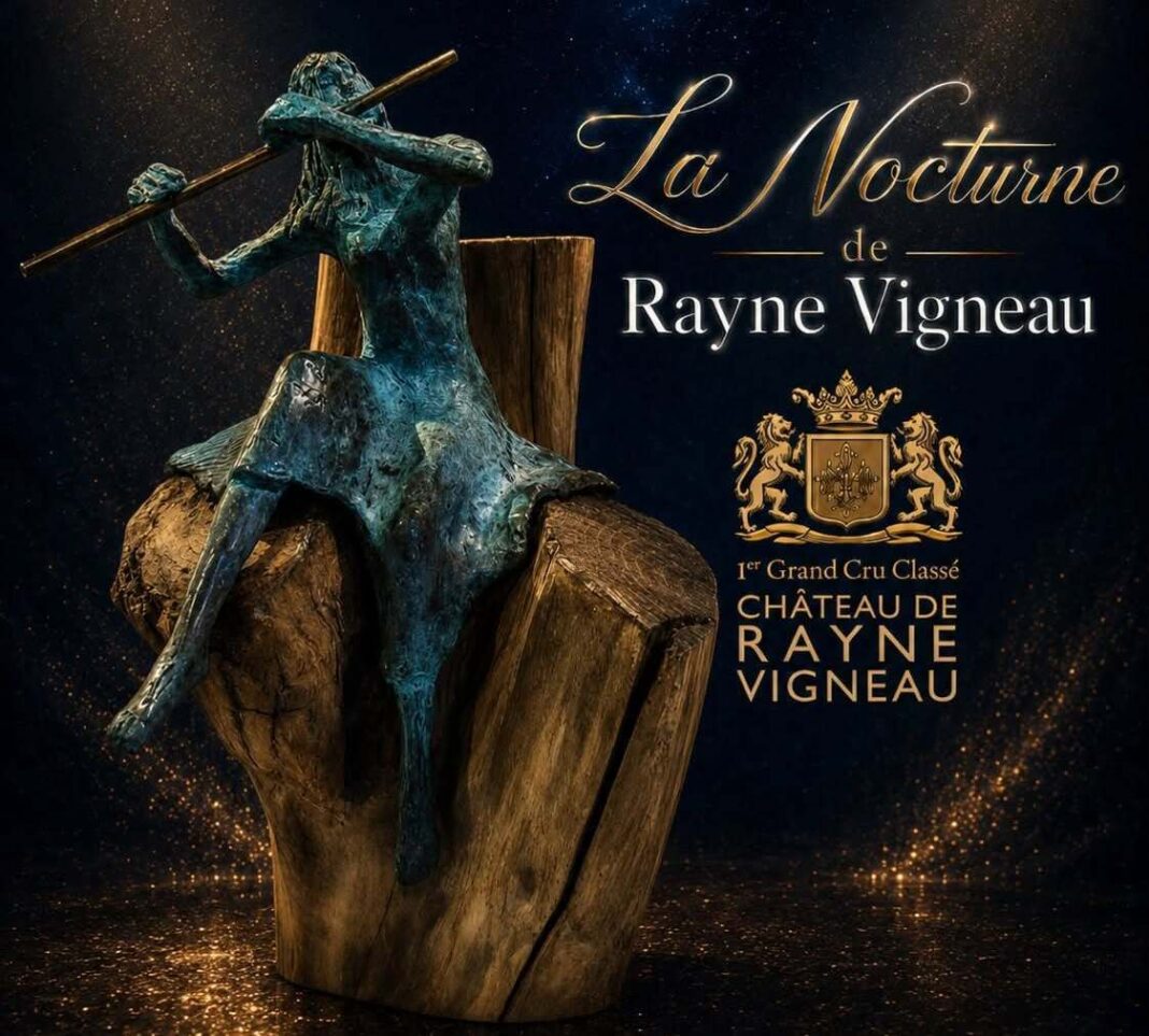 La nocturne de Rayne Vigneau Château Rayne Vigneau Bommes