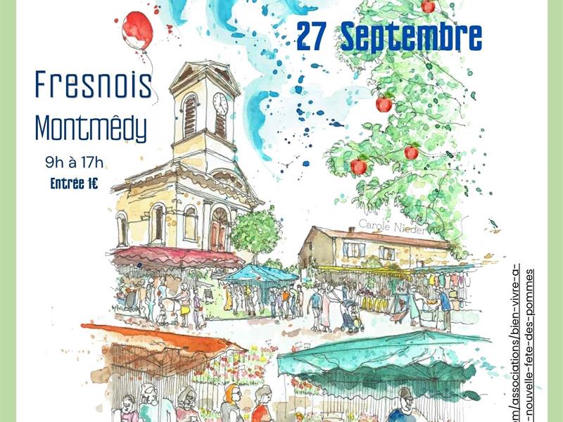 La Nouvelle Fête des Pommes  Montmédy