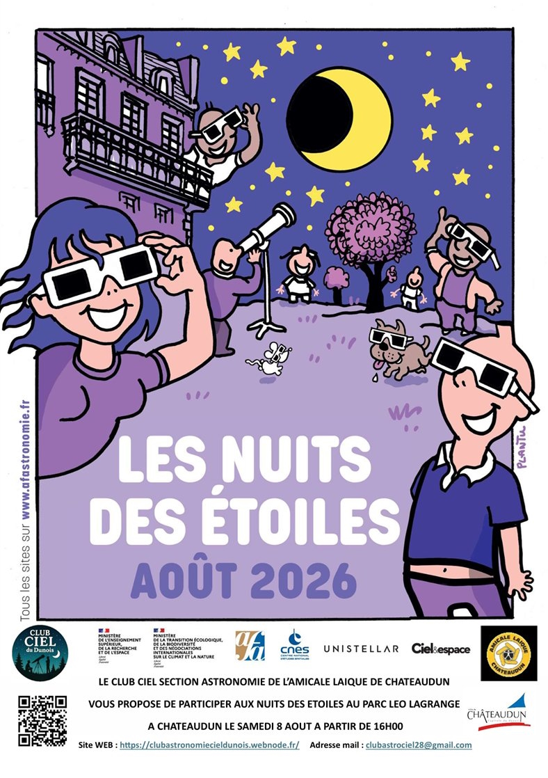 La nuit des étoiles Châteaudun