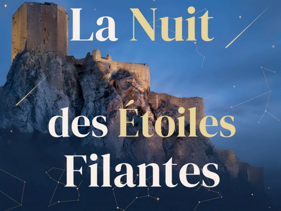 LA NUIT DES ÉTOILES FILANTES AU CHÂTEAU DE QUÉRIBUS Cucugnan