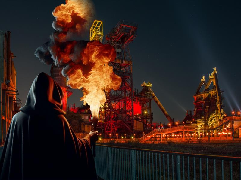 La nuit du feu Uckange