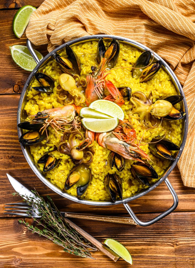 LA PAELLA DES CLERMONTAIS Clermont-l’Hérault