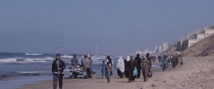 La Palestine photographiée par Joss Dray, Institut du monde arabe, Paris