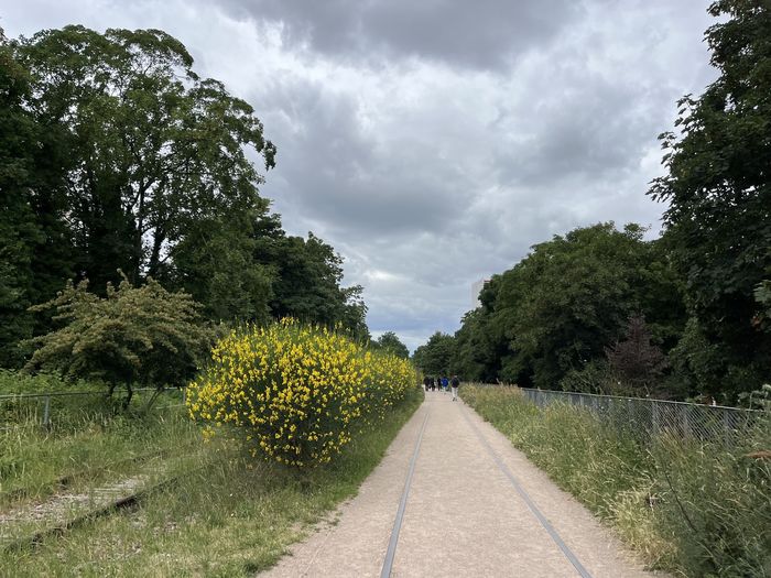 La Petite Ceinture en balade : un patrimoine ferroviaire réinventé, Station de métro Balard, Paris