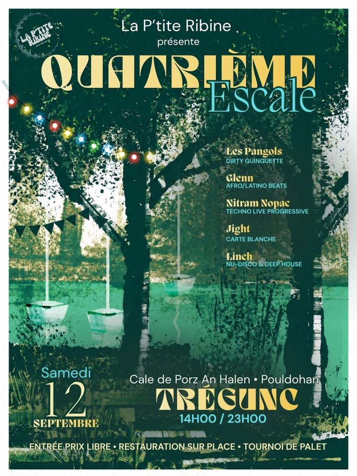 La petite Ribine – Quatrième Escale, Cale de Porz An Halen, Trégunc