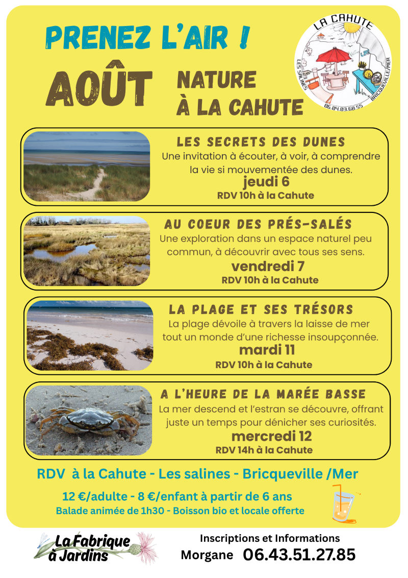 La plage et ses trésors Bricqueville-sur-Mer