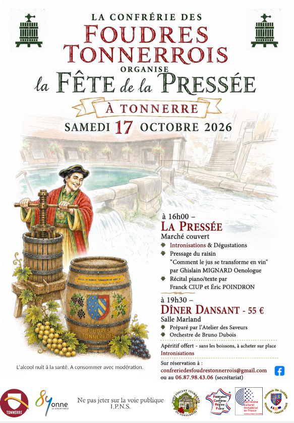 La Pressée rue François Mitterrand Tonnerre