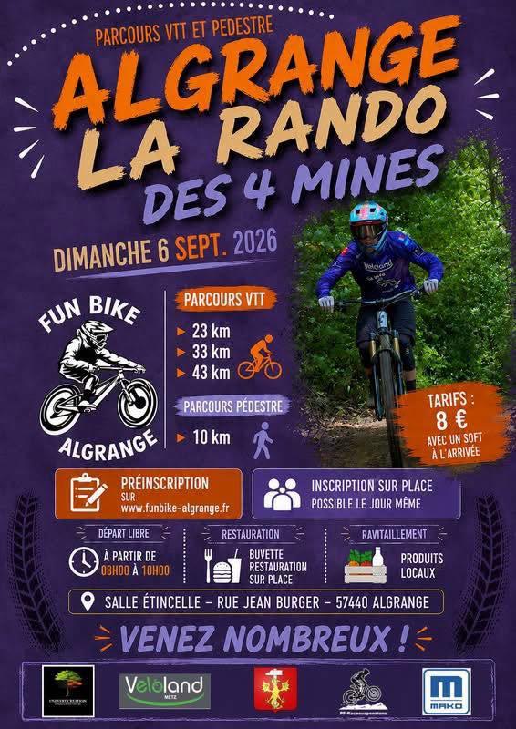 La Rando des 4 Mines Rue Jean Burger Algrange 2026-09-06