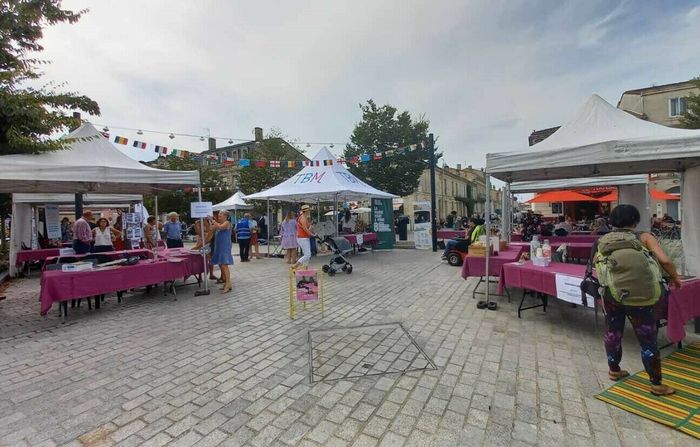 La rentrée des assos de Nansouty Saint-Genès Place Nansouty Bordeaux