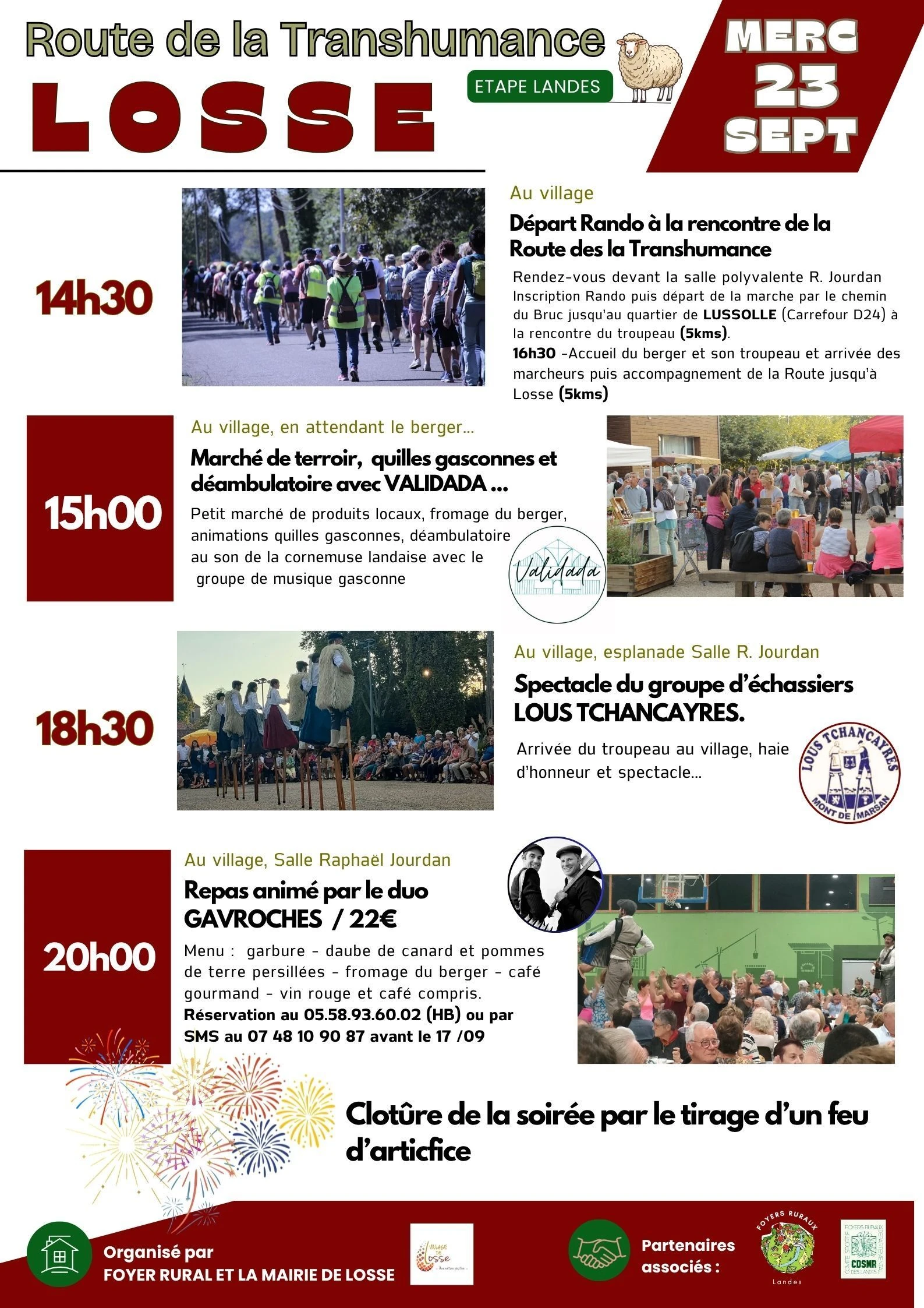La Route de la Transhumance Losse 2026-09-23