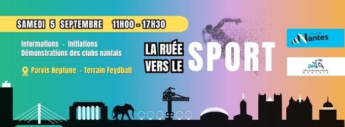 La Ruée vers le sport 2026 Carré Feydeau Nantes
