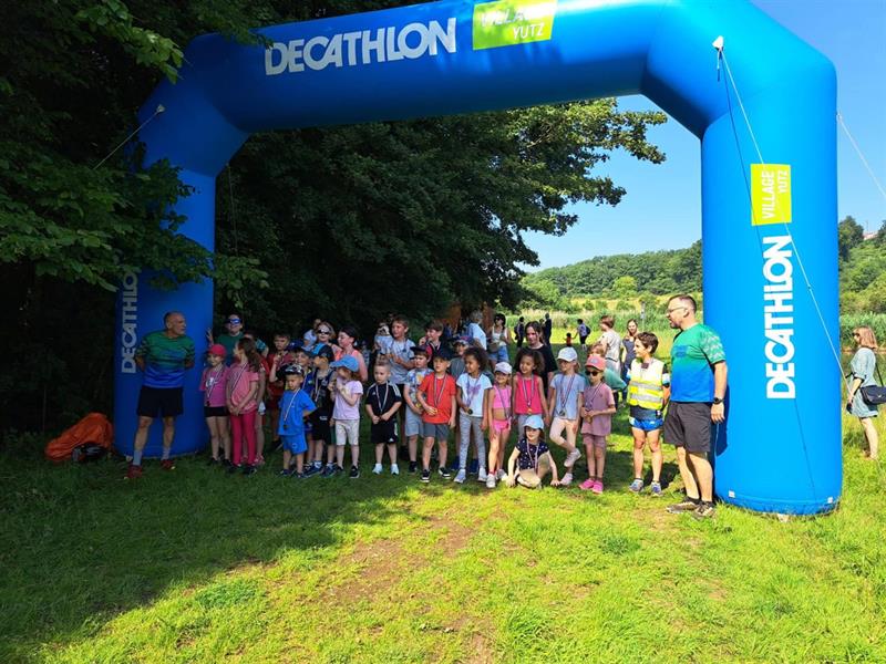 La run des p’tits boustois Rue des Romains Boust