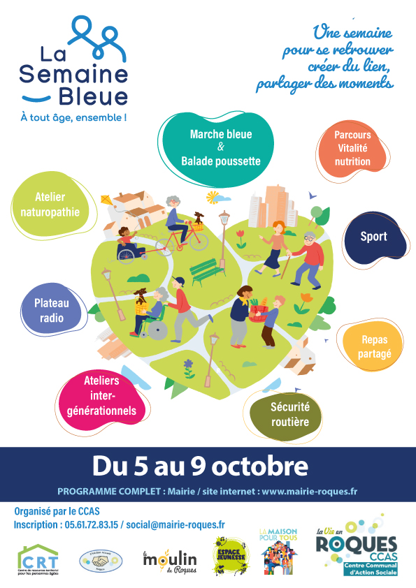 LA SEMAINE BLEUE.  Roques