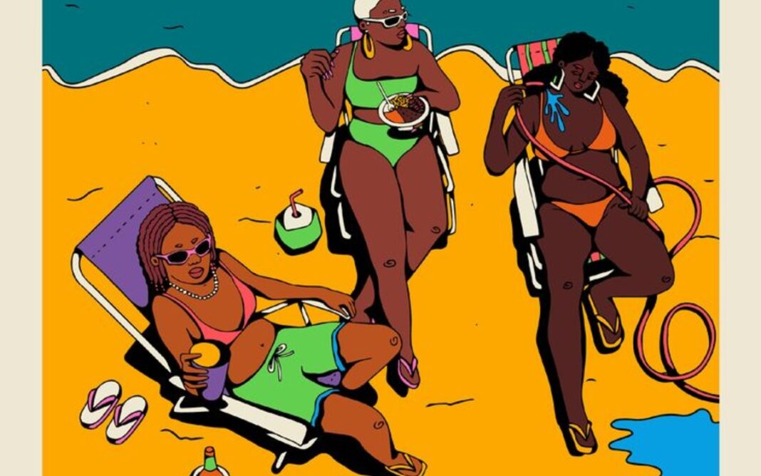 La Shattarena #8 – Summer edition free open air sur Seine ! Le Barapapa Paris