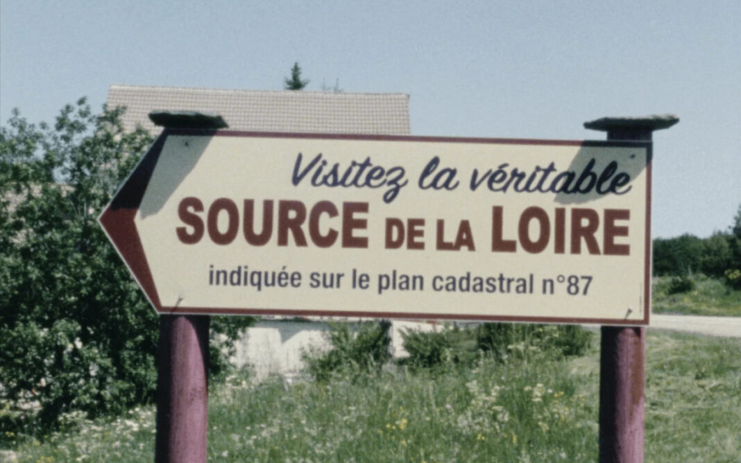 La Source de la Loire et autres films. Rose Lowder Palais de Tokyo Paris