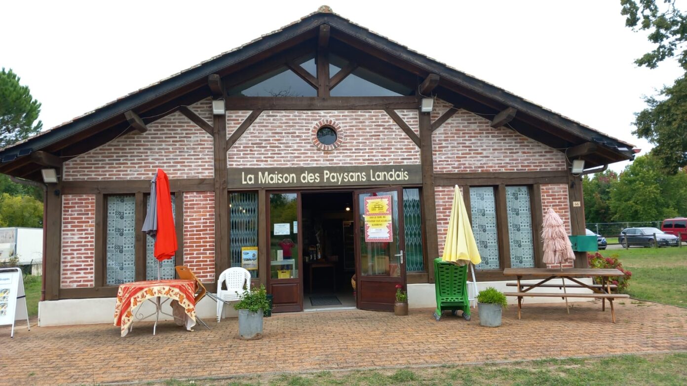 La table des paysans landais Maison des Paysans landais Vielle-Saint-Girons