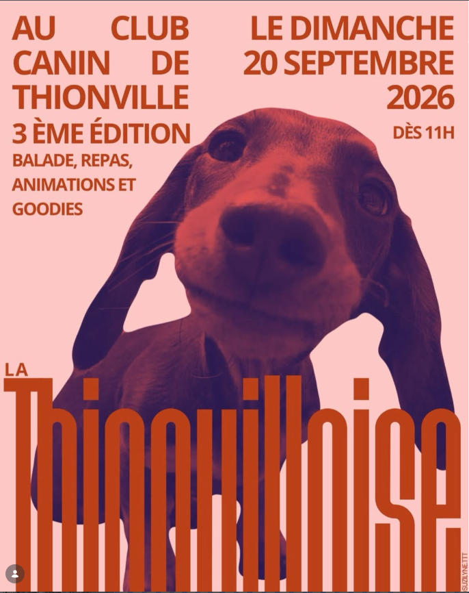 La Thionvilloise des teckels Club Canin de Thionville Thionville 2026-09-20
