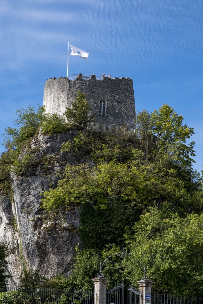 La Tour des comtes de Genève, Jardin Paul Français, La Roche-sur-Foron