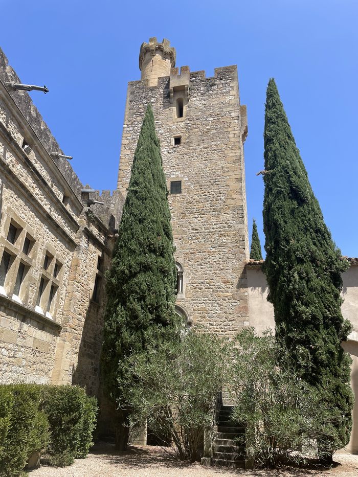 La Tour : deux châteaux en un, Domaine de La Tour, Saint-Chaptes