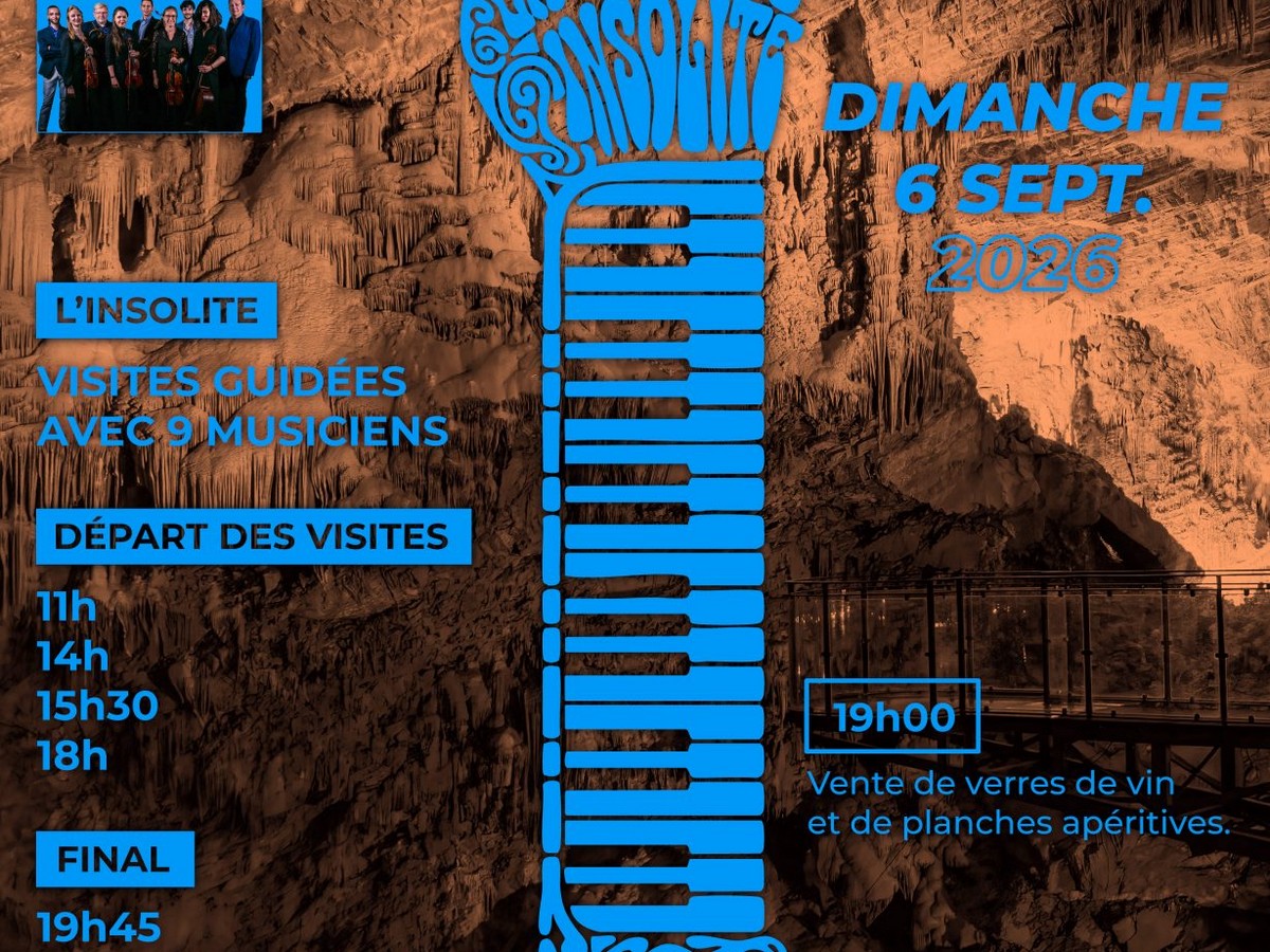 LA TOURNÉE INSOLITE VISITES GUIDÉES MUSICALES La Cresto Cabrespine 2026-09-06