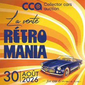 LA VENTE RETROMANIA 2026 Conciergerie Automobile de Périgueux Périgueux