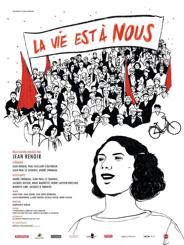 La Vie est à nous, L&rsquo;Ecran, Saint-Denis