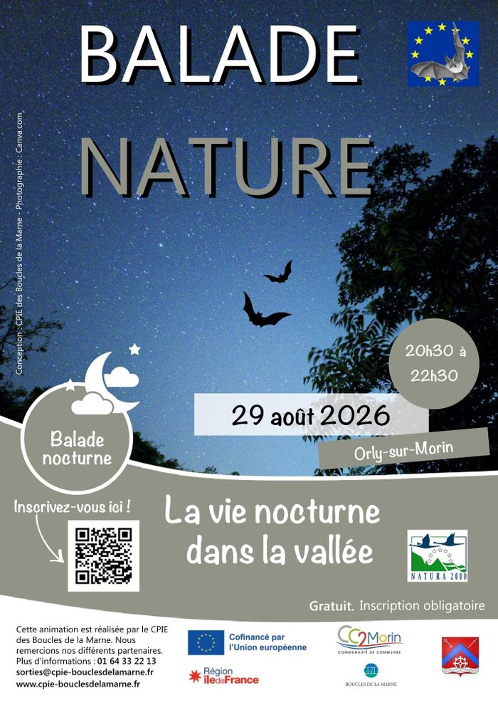 La vie nocturne dans la vallée, Orly-sur-Morin, Orly-sur-Morin