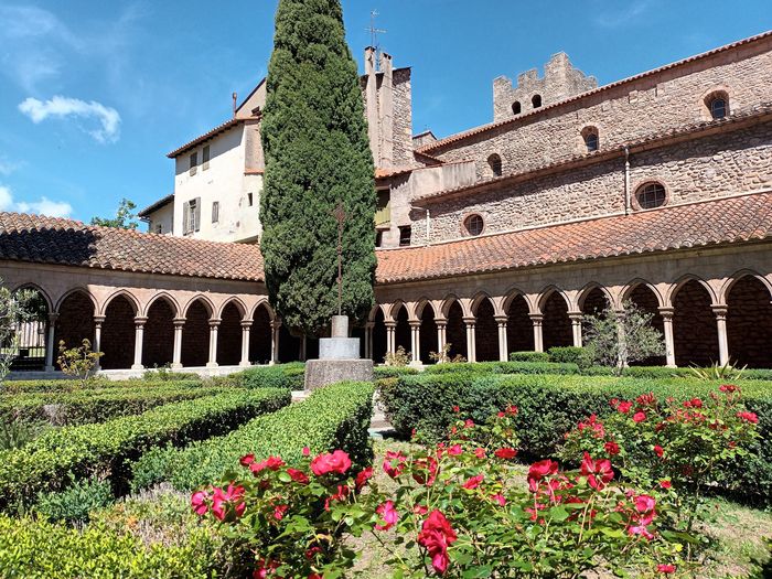 « L’abbaye au cœur de la ville », une visite guidée à découvrir, Abbaye Sainte-Marie, Arles-sur-Tech