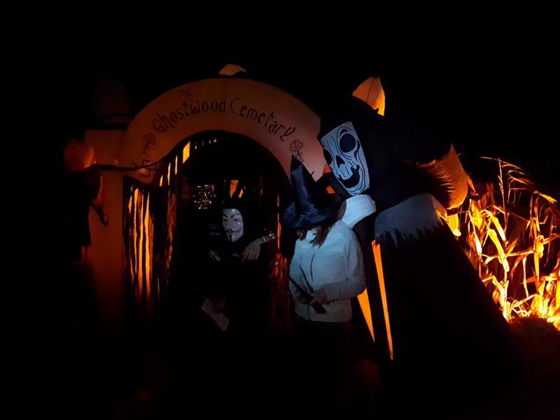 Labyrinthe nocturne spécial Halloween Limersheim