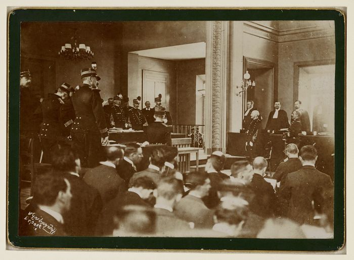 L’affaire Dreyfus et le procès du siècle, Auditorium des Champs Libres, Rennes
