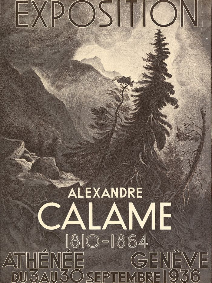 L’affiche d’exposition à Genève: la collection du MAH, Bibliothèque de Genève, Genève