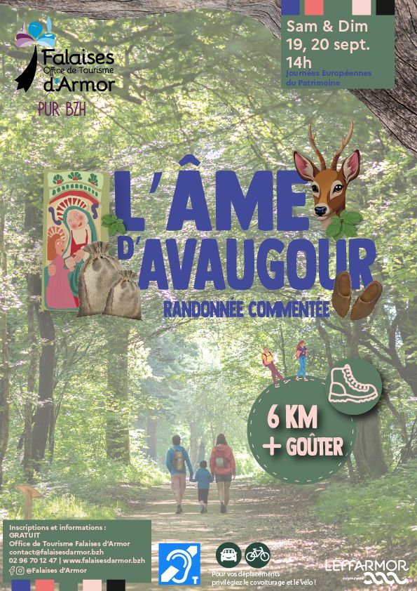 L&rsquo;Âme d&rsquo;Avaugour, Chapelle Notre-Dame d&rsquo;Avaugour, Saint-Péver