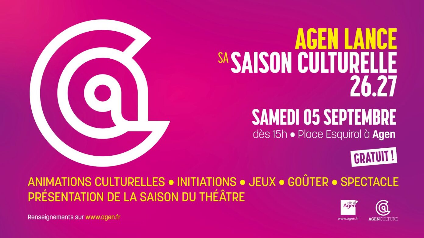 Lancement de la saison culturelle Agen