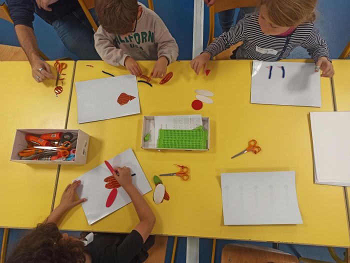 Lancement de saison – Atelier « Donne-moi des ailes », Espace culturel Le Triskell – Ploeren, Ploeren