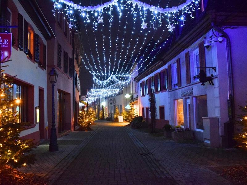 Lancement des illuminations de Noël Masevaux-Niederbruck