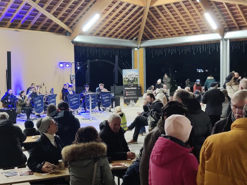 Lancement des illuminations Gundershoffen