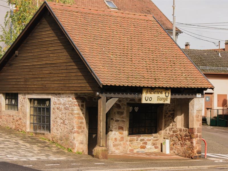 L’ancienne forge de Lutzelhouse Lutzelhouse