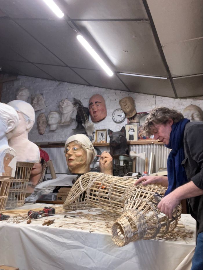 L’apéro des géants, Atelier de l’association Les Géants, Ronchin