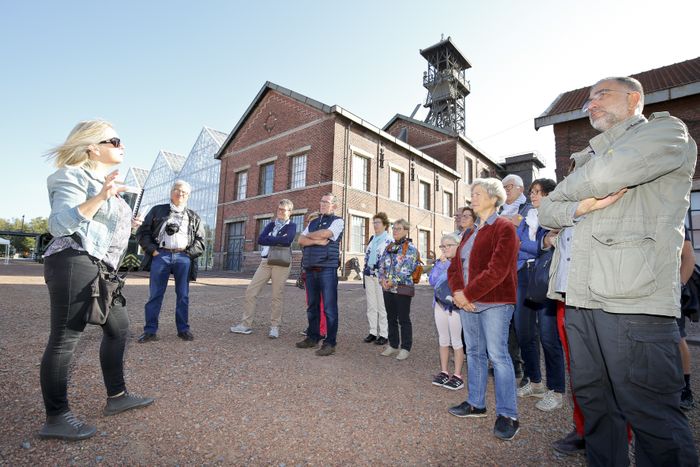 L’architecture de la fosse Delloye, Centre historique minier, Lewarde